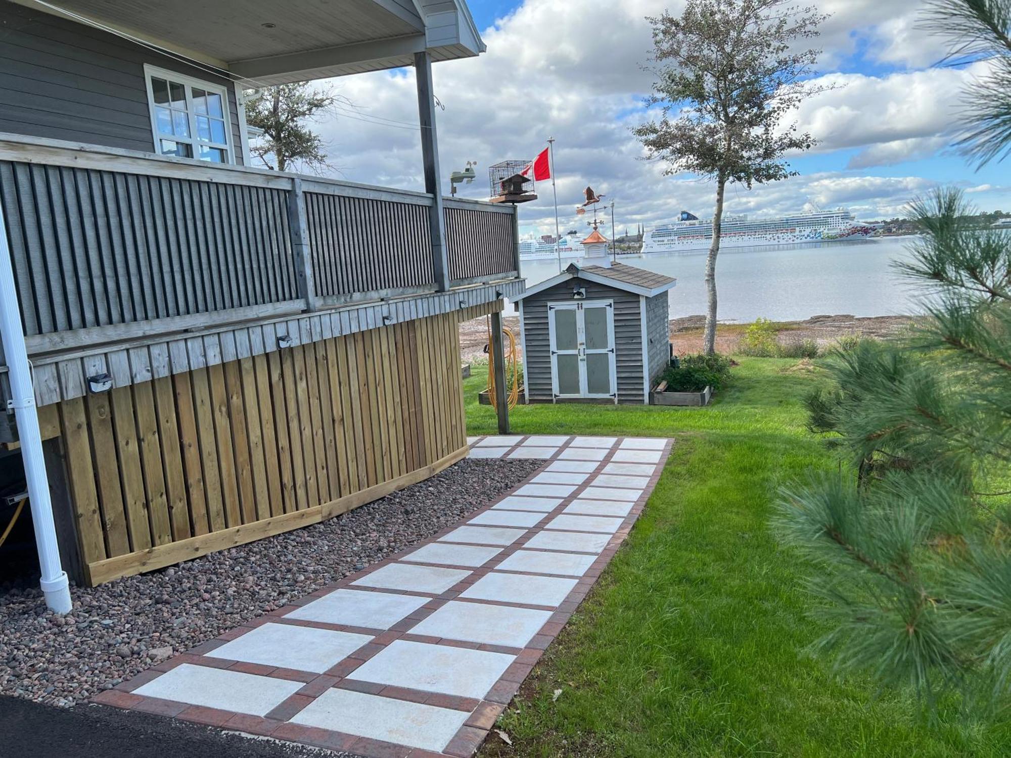 Апартаменты Scenic Harbour View House Waterfront Stratford Экстерьер фото